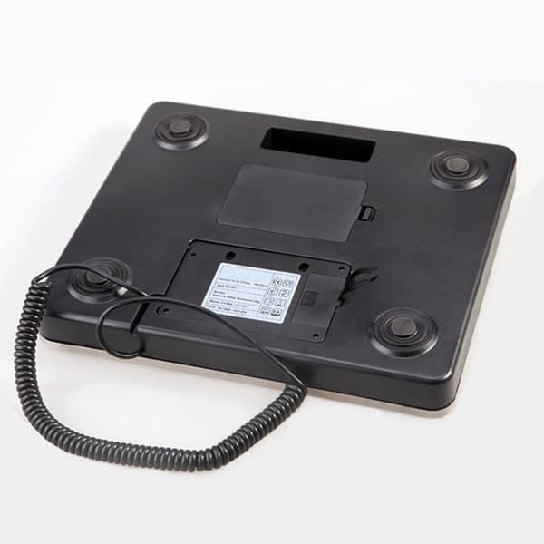 200 kg Digital Elektronisk Vægt, Højpræcisionsvægt til Post og Bagage med LCD-display 2168