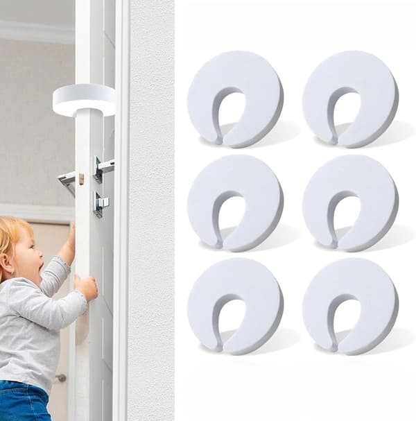 12 dörrstoppar, dörrskydd, barnsäkerhet, klämskydd för fingrar 12 12