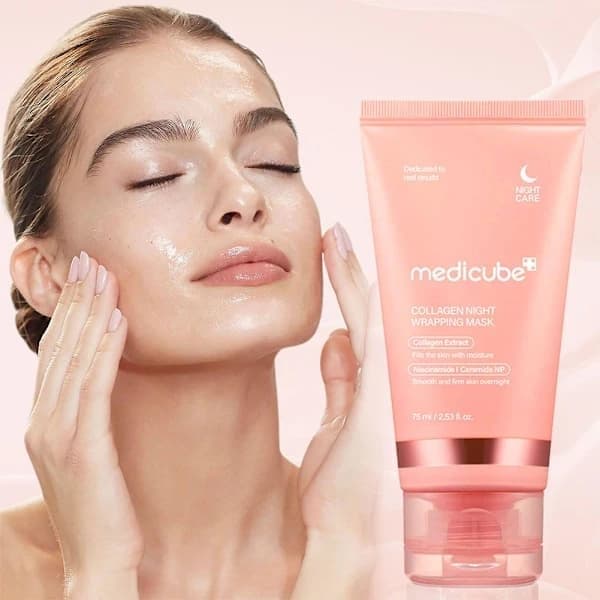 Medicube Collagen Peel-Off Mask, Kosteuttava ja ravitseva ihonhoitonaamio C2S4