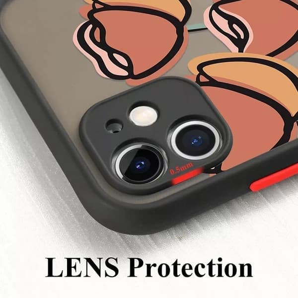 Gennemsigtigt telefoncover til Samsung Galaxy S22, blomsterdesign, 2 2 For S22