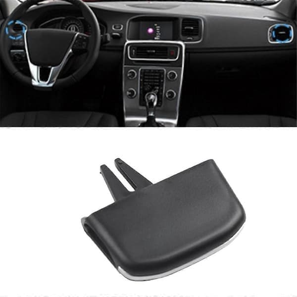 Reparasjonssett for bilens frontpanel A/C-ventilristklips for Volvo V40 V60 S60 2011-2019 Justering av luftventil
