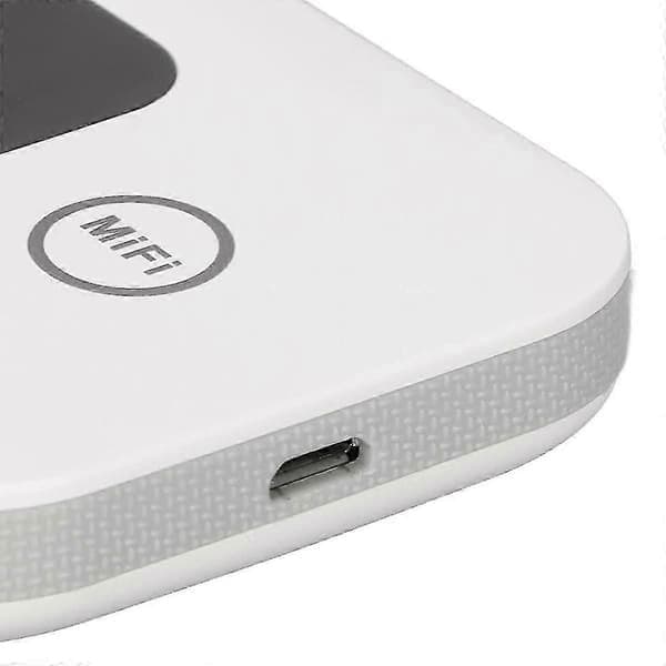 4G LTE Bärbar Internet Hotspot, Trådlös Wi-Fi Router, Stöder 8 till 10 Användare, 4G Trådlös Router