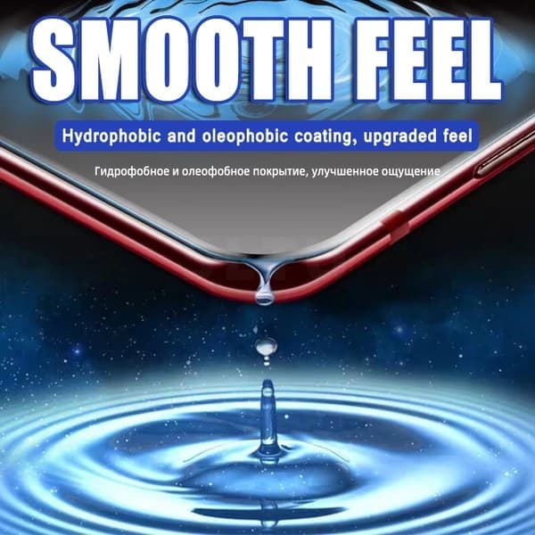 Skjermbeskytter for Samsung A55, hydrogelfilm Samsung A55 Hydrogel Film