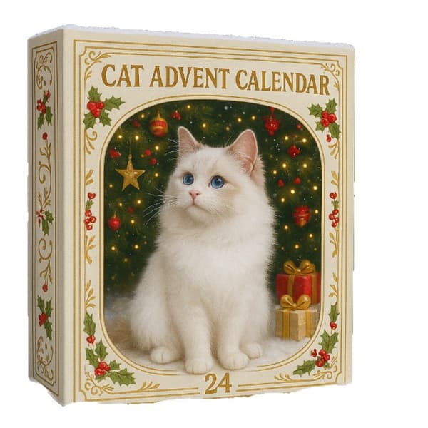 Kattelskere Julekalender 2025 - Rovdyr Predator
