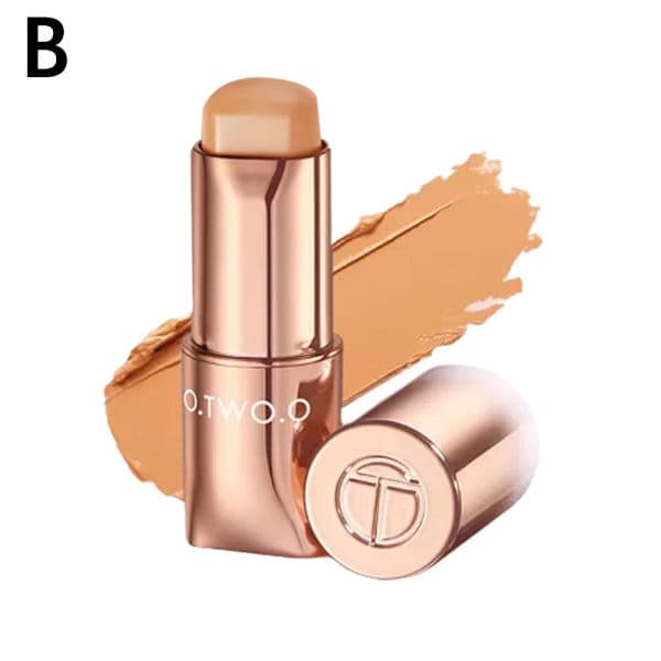 O.TWO.O Bronzer Stick Krämig Silkeslen Textur Naturlig Långvarig HD Skulpterande Konturstift Ansiktsmakeup 03 MOCHA one-size 03 MOCHA one-size