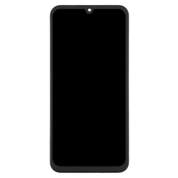 Til Samsung Galaxy A15 4G A155/A15 5G A156 Grade C LCD-skærm og Digitizer-enhed + Ramme