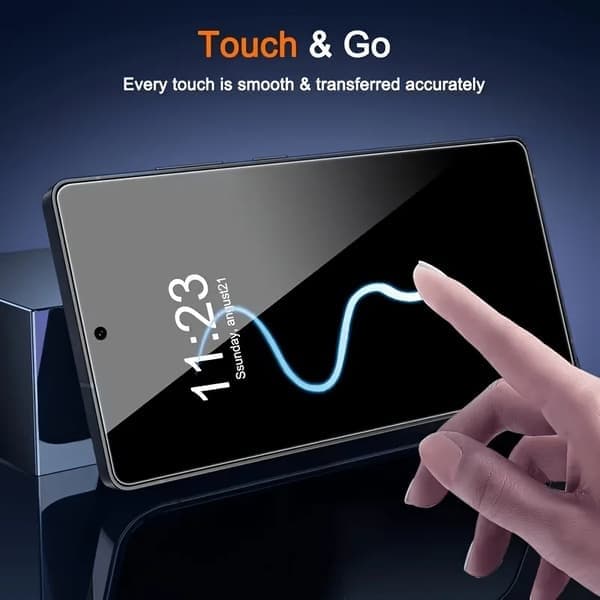 Hydrogel skærmbeskytter til Samsung Galaxy A36, Privacy Hydrogel-film Galaxy A36 Privacy Hydrogel Fil