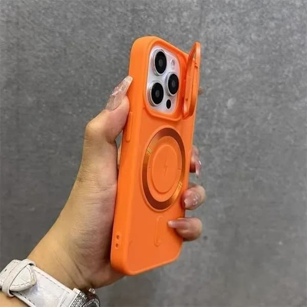 Mobilskal för iPhone 15 Pro, Magnetiskt, Blått GS Blue GS For iPhone 15 Pro