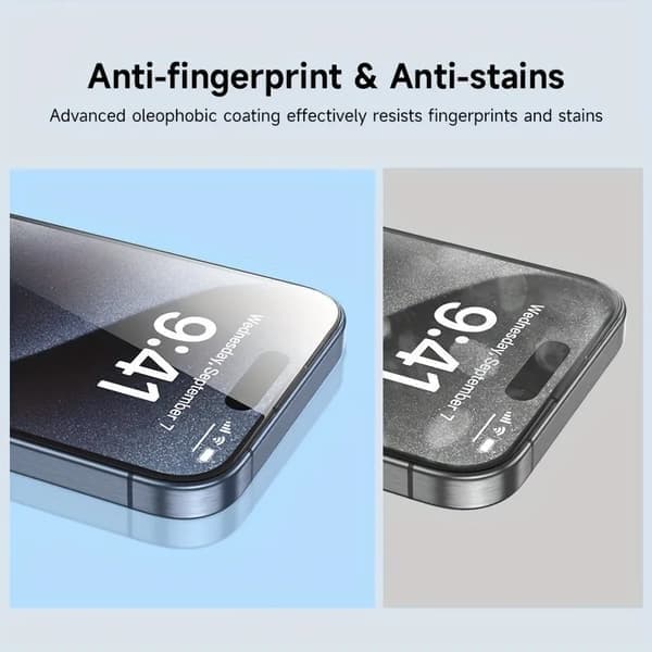Skærmbeskytter i hærdet glas til iPhone 14, 5 stk. iPhone 14 5 Pieces