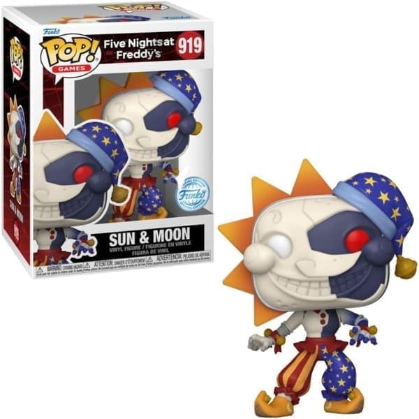 Five Nights at Freddy's POP Games Sol & Måne Vinylfigur #919