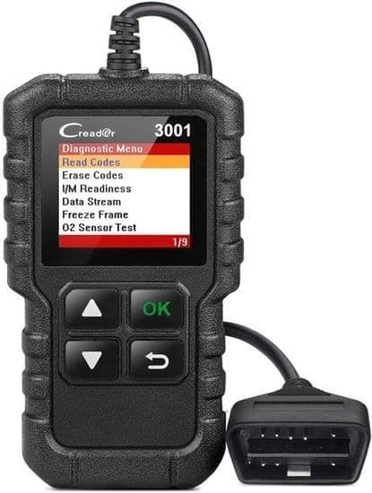 Launch CR3001 Diagnostisk Værktøj Bilscanner OBD2 Bildiagnoseværktøj til Benzin- og Dieselbiler