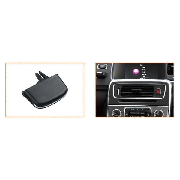 Reparationssats för central lång A/C-ventilationsgallerflikklämma för Volvo V60 S60 2011-2019 luftventil