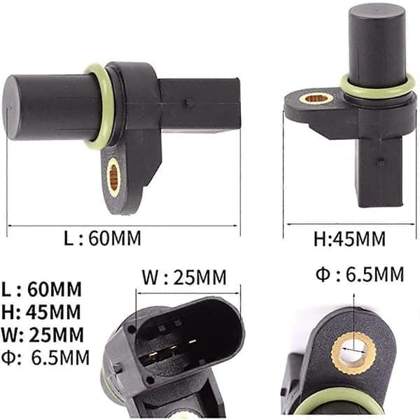 2X 12147518628 Kamakselposisjonssensor for 330Xi 325Xi 528I 525I.x