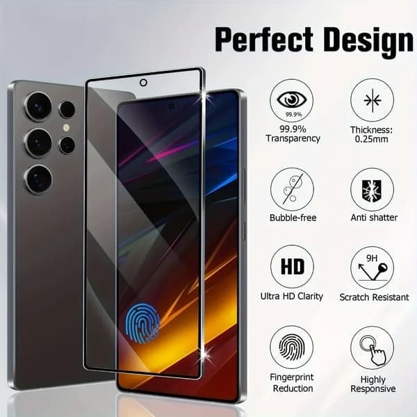 Karkaistu lasinen näytönsuoja Galaxy S10e -puhelimelle, teräväpiirto Galaxy S10e High Definition