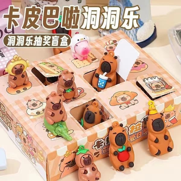 Kuromi-yllätysarvontalaatikko - 24 kpl yllätys 24 pc Mystery