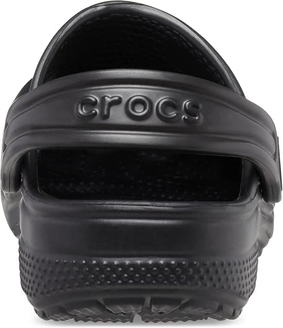 Crocs Klassiske Barnesko med Hull black M4/W6