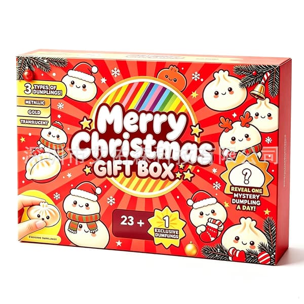 Adventskalender 24 dager - T T
