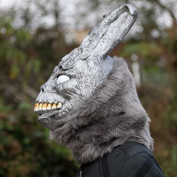 Donnie Darko Frank the Bunny Halloween Cosplay -asu