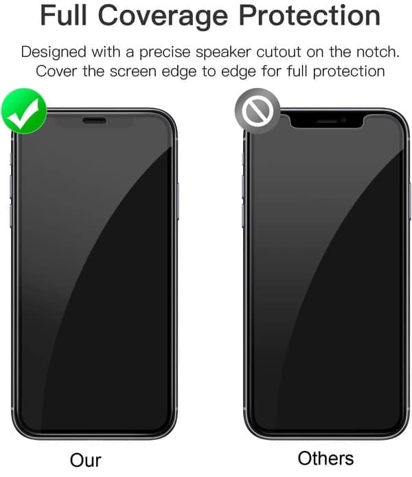 Karkaistu lasi näytönsuoja iPhone 12 Mini, karkaistu lasi For iPhone 12 Mini Tempered Glass