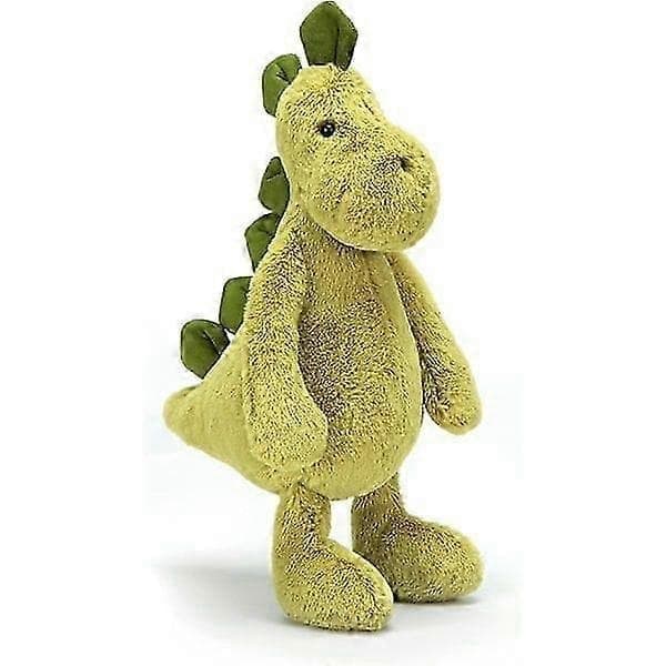 Bashful Dino, Mjukdjur, Medium 30 cm Dinosaurie Mjukdjur, Klassisk Present för Barn Medium 30cm