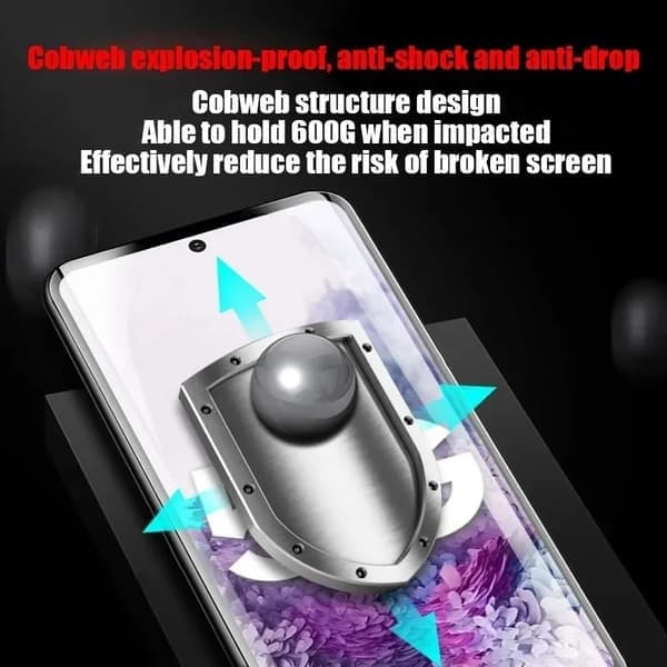 Skærmbeskyttelse til Samsung S21 Plus, 4 stk. Hydrogel-film For Samsung S21 Plus 4Pcs Hydrogel Film