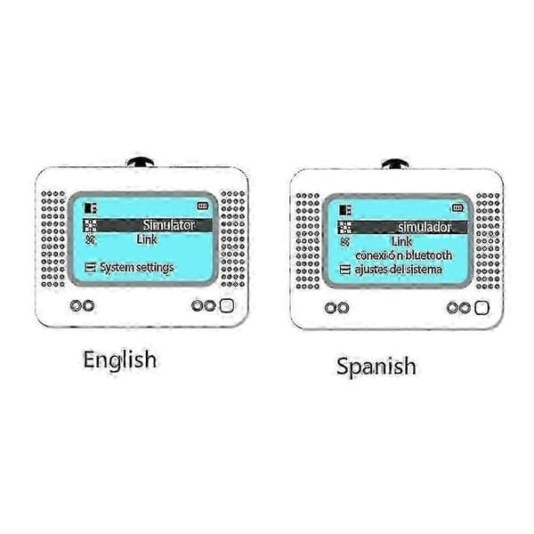 2025 for Allmiibo Intelligent Simulator Emulator Universal Writer for All Game Versions Forbedre spillopplevelsen (engelsk)