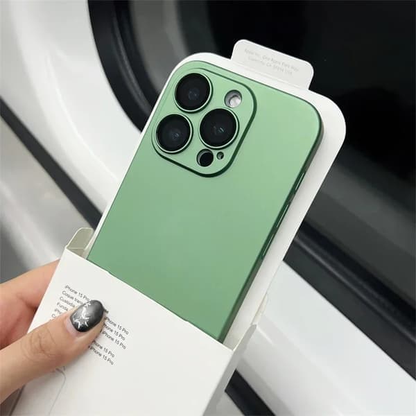 Telefondeksel til iPhone 12 Pro, støtsikkert, TPU, grønt Green For iphone 12Pro