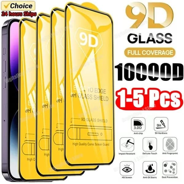 Skärmskydd i härdat glas för iPhone XS Max, 3-pack For iPhone XS Max 3 PCS