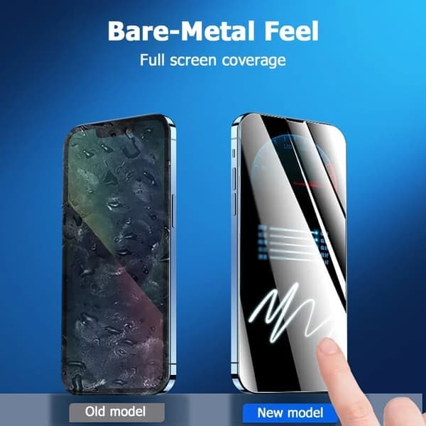 Hydrogeeli-näytönsuoja Samsung Galaxy A55 5G -puhelimelle, Privacy-hydrogeeli Galaxy A55 5G Privacy Hydrogel