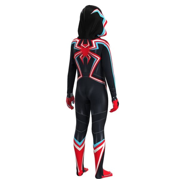 Halloween Spiderman Cosplay Kostym Barnens Dag Barn Cosplay, Storlek 150cm 150cm