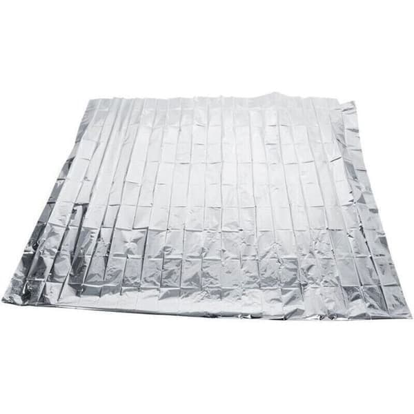 Reflekterende drivhusfilm, LUSKYKA®, sølv, 210x130 cm, 95 % refleksjon, jevn lysfordeling