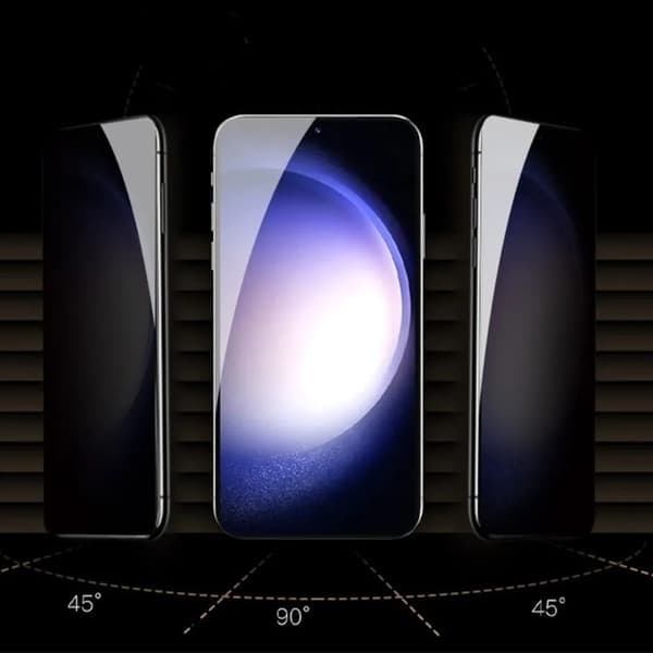 Skärmskydd i härdat glas för Samsung Galaxy S21 Plus, integritetsskydd, anti-insyn For S21 Plus Anti Peeping