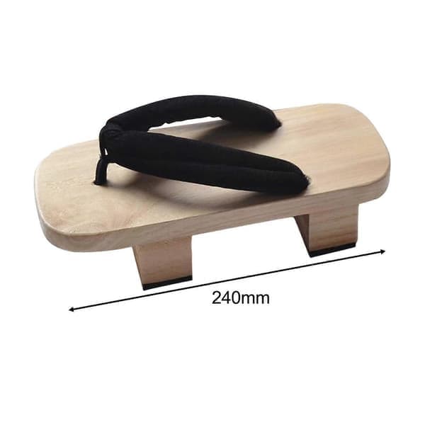 Japanska träskor Hemtofflor Halkfria Japanska Traditionella Sandaler-lingling, Storlek 38 38
