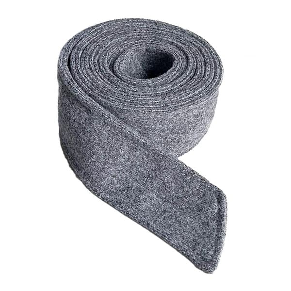 Ullkåpebelte for kvinner, forlenget trenchcoatbelte, grå 180cm X 5cm, 180cmx5cm, grå 180cmx5cm gray