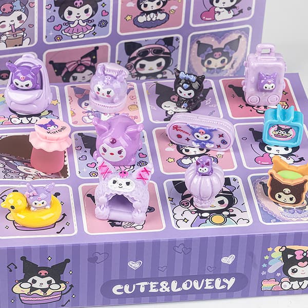 Kuromi Mystery Lucky Draw Box - Eggy Lucky Box 40 2 Eggy Lucky Box 40 2