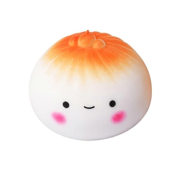 Squishy Dumpling Stressbollar för vuxna, Dumpling Squishy Leksaker för barn, Sensoriska leksaker (1 st)