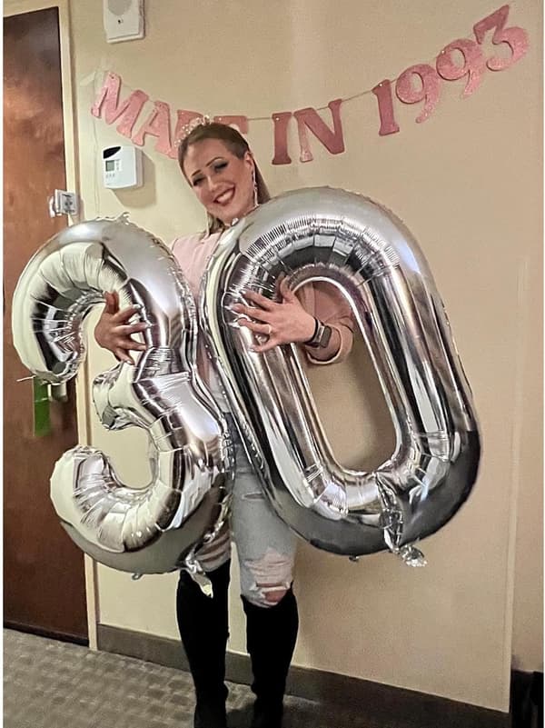 Sølv Nummer 3 Ballong 40 Tommer, 3-årsdag Feiring, Festutstyr for Jenter, Gutter, Kvinner, Menn, Nummer 3 Ballong Number 3 Silver