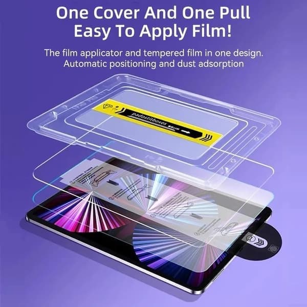 Karkaistu lasi näytönsuoja Xiaomi Poco Pad 12.1 -laitteelle Xiaomi Poco Pad 12.1