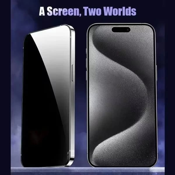 Skærmbeskytter til iPhone 6 Plus, Privacy, Mat, Keramisk film iPhone 6 Plus Ceramic Film