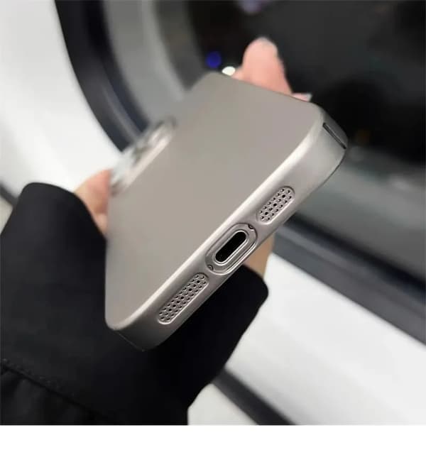 Mobiltelefondeksel for iPhone 14, støtsikkert, TPU, gull Gold For iphone 14