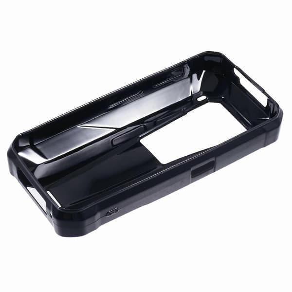 Kompatibel med Unihertz Tank 3 TPU-etui Ridsefast Blødt Telefonetui-lingling, Sort Black