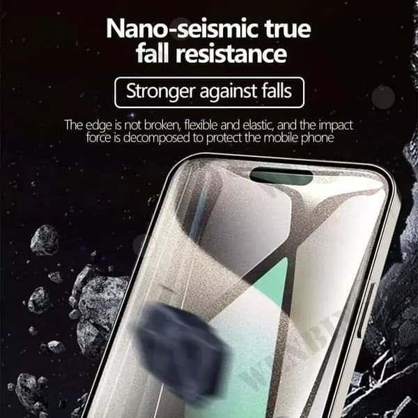 Hydrogel-skärmskydd för iPhone 17 Pro Max, 5 st hydrogelfilm For iPhone 17 ProMax 5 Pcs Hydrogel Film
