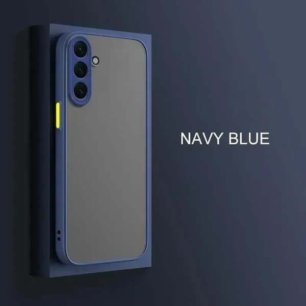 Silikonskal för Samsung Galaxy A25, Blå Blue For Galaxy A25