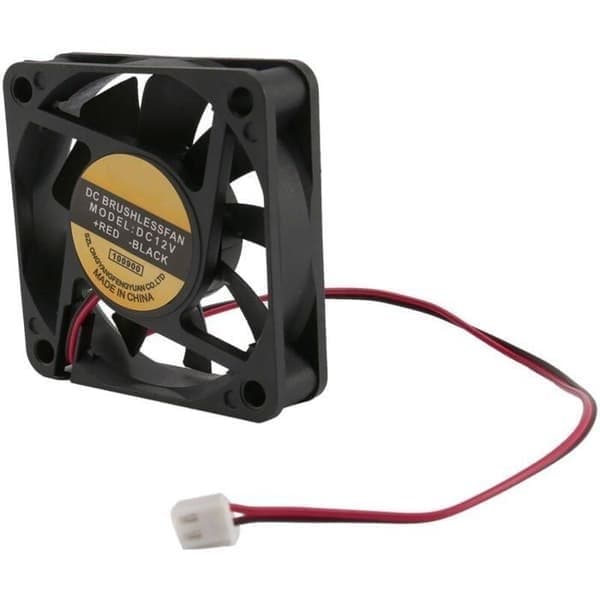 DC 12V 2-pin 60mm X 15mm Vifte for PC Datamaskin Chassis CPU Kjøler