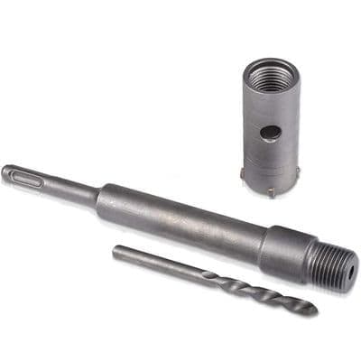 35 mm betonghullsag med rundt håndtak, SDS Plus-skaft, bor for sement- og steinvegg-hullkutter