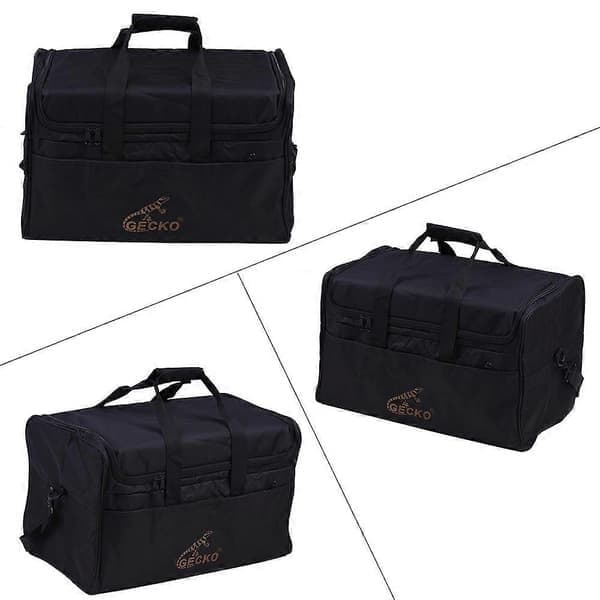 GECKO L03 Cajon Trommeboksveske Ryggsekkveske for voksne 600D 5MM Polstring
