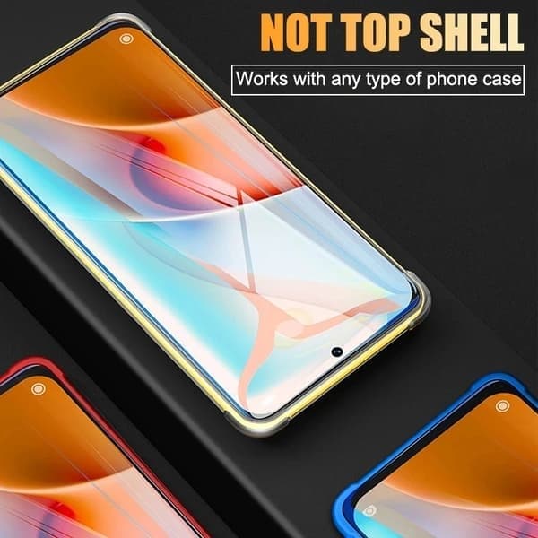3-5 stk. hydrogelfilm kompatibel med Redmi Note 13 Pro Plus, Note 13 4G, Note 13R Pro 5G skjermbeskytter, Redmi Note 13R Pro, hydrogelfilm Redmi Note 13R Pro Hydrogel Film