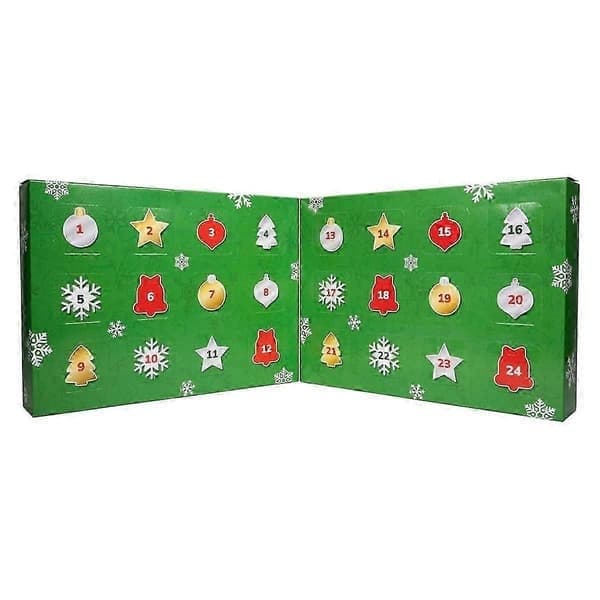 Passer for 24-dagers Micromallows julekalender nedtellingskalender for barn og voksne – FO SHAN RAN WANG