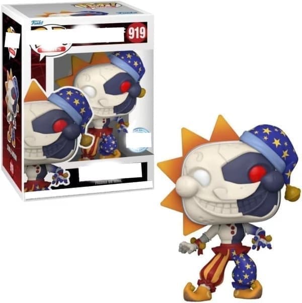 Five Nights at Freddy's POP Games Sol & Måne Vinylfigur #919