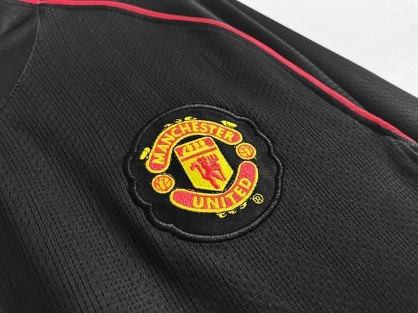 Retro Legend 07-08 Manchester United Bortetrøye Lang, Stam NR.6, Størrelse S Stam NO.6 S